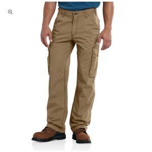 Men's Brown Cargo Pants